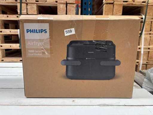 Philips Airfryer 1000 Serie Doppelkorb (NA154/00)