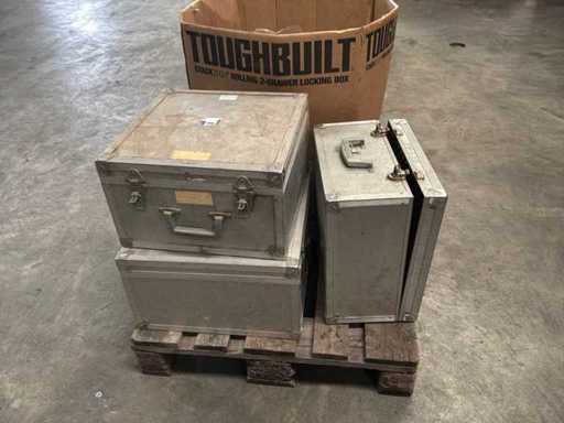 Flugcase (3x)