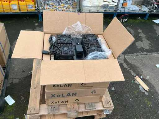 Xelan Xevent4Bay Bay Fans (5x)