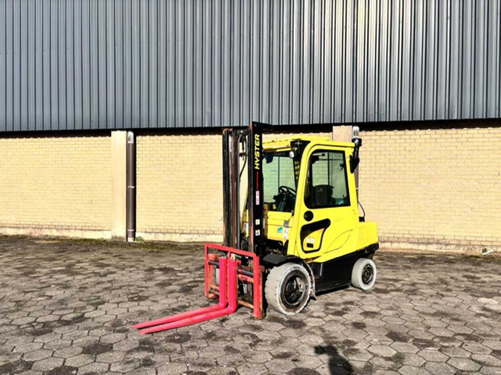 Hyster - H3.5FT - Stivuitor - 2008