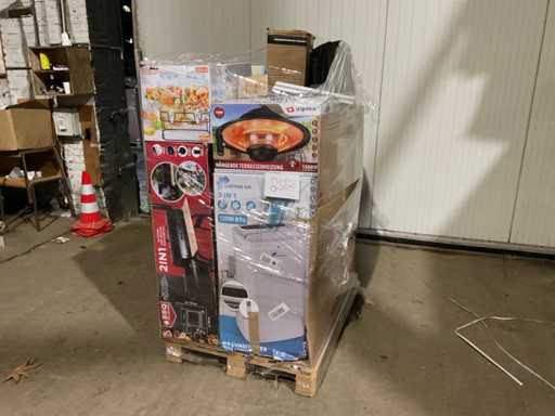 Pallet retourgoederen