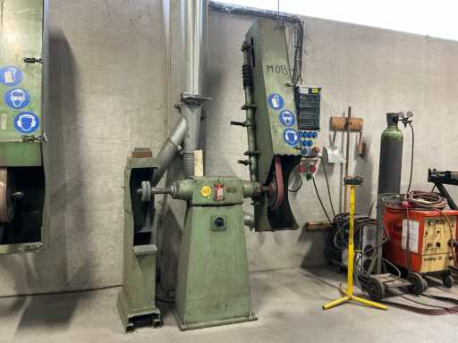 REMA DP40 Polijstmachine