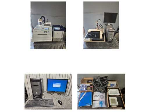 CAMAG - CAMAG® HPTLC SYSTEM FOR QUANTITATIVE ANALYSES ADC2 + TLC SCANNER 3 +LINOMAT 5 - Various Laboratory Equipment