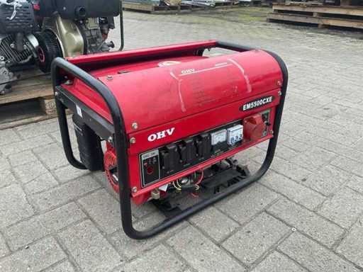 OHV em5500cxe Generator
