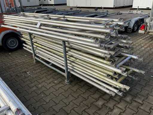 Altrex RS Tower 5 contrevents de rampe double 305 pièces d’échafaudage (26x)