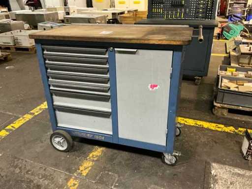 Établi mobile Gedore