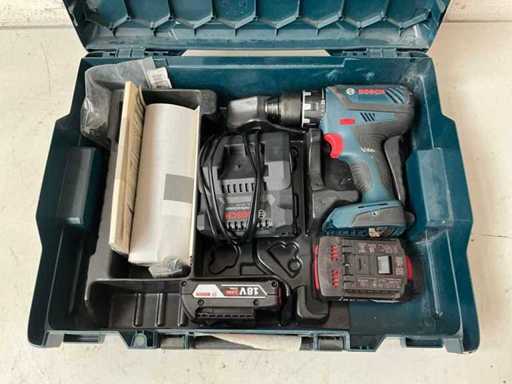 Bormașina fără fir Bosch GSR 18V-28 2020