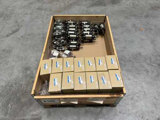 Partia cylindrów pneumatycznych i części SMC