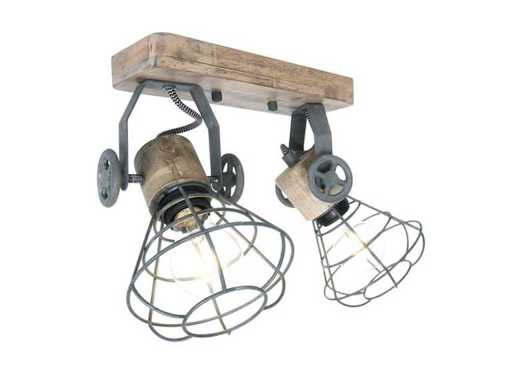 Anne Lighting - Guersey 1579GR - Spot (140x)
