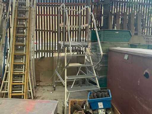 Munk Alu mobile Landetreppe