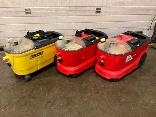 Karcher Puzzi Nettoyeur de tapis (3x)