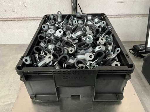 Würth 9.26 kg Assorti buis- en bevestigingsklem in stapelbare bak