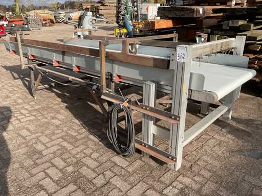 Croma Transportband met snijbalk