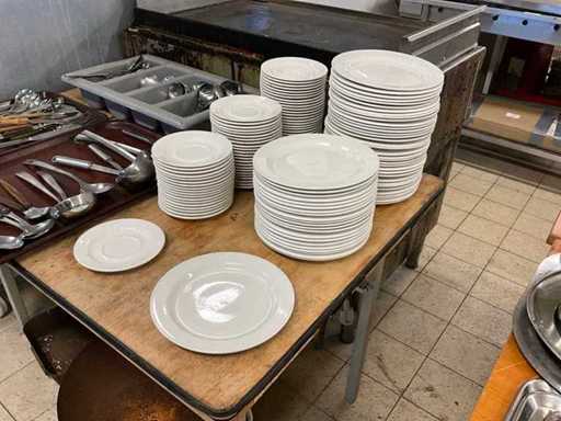 Steelite dinerborden (56x)