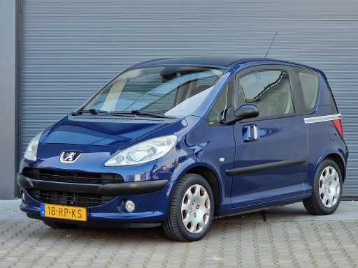 Peugeot - 1007 - 1.6-16V Gentry - 2005 - 18-RP-KS