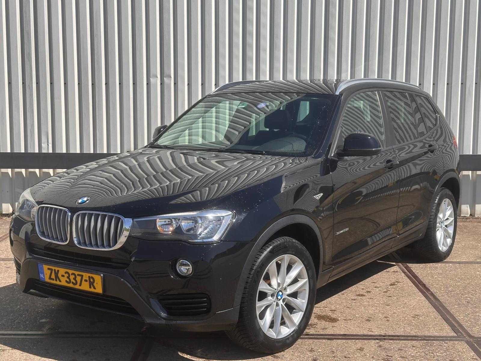 BMW X3 xDrive28i High Executive xLine Edition Automatic; ZK-337-R