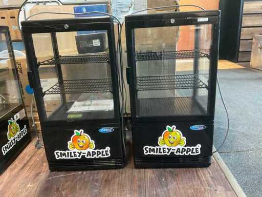 Maxima – Mini-Kühlvitrine (2x)