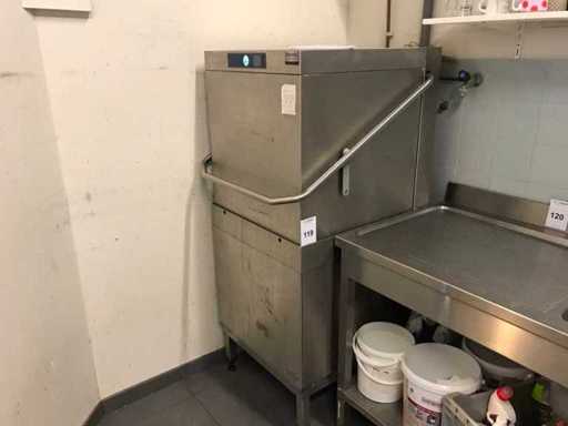 Hobart Amx -10A Pass-through dishwasher