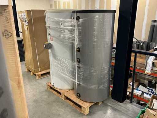 Kocioł i zbiornik kotła