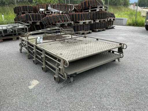 Roof Structure for Puch G250 (2x)