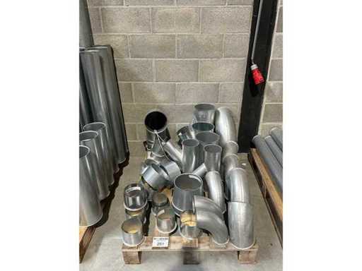 Beaucoup de connecteurs et de systèmes d’extraction de transitions – de différents diamètres