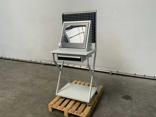 Laboratorio di Armadietti per Computer Povag