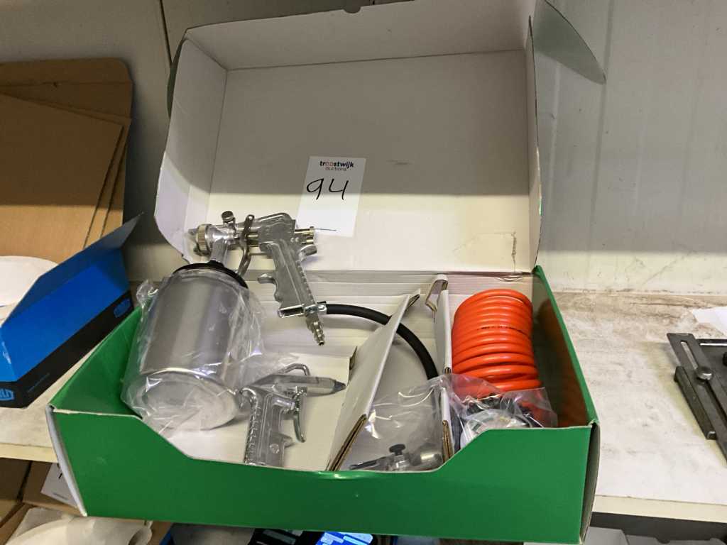 Speciaal kit compressor accessoires
