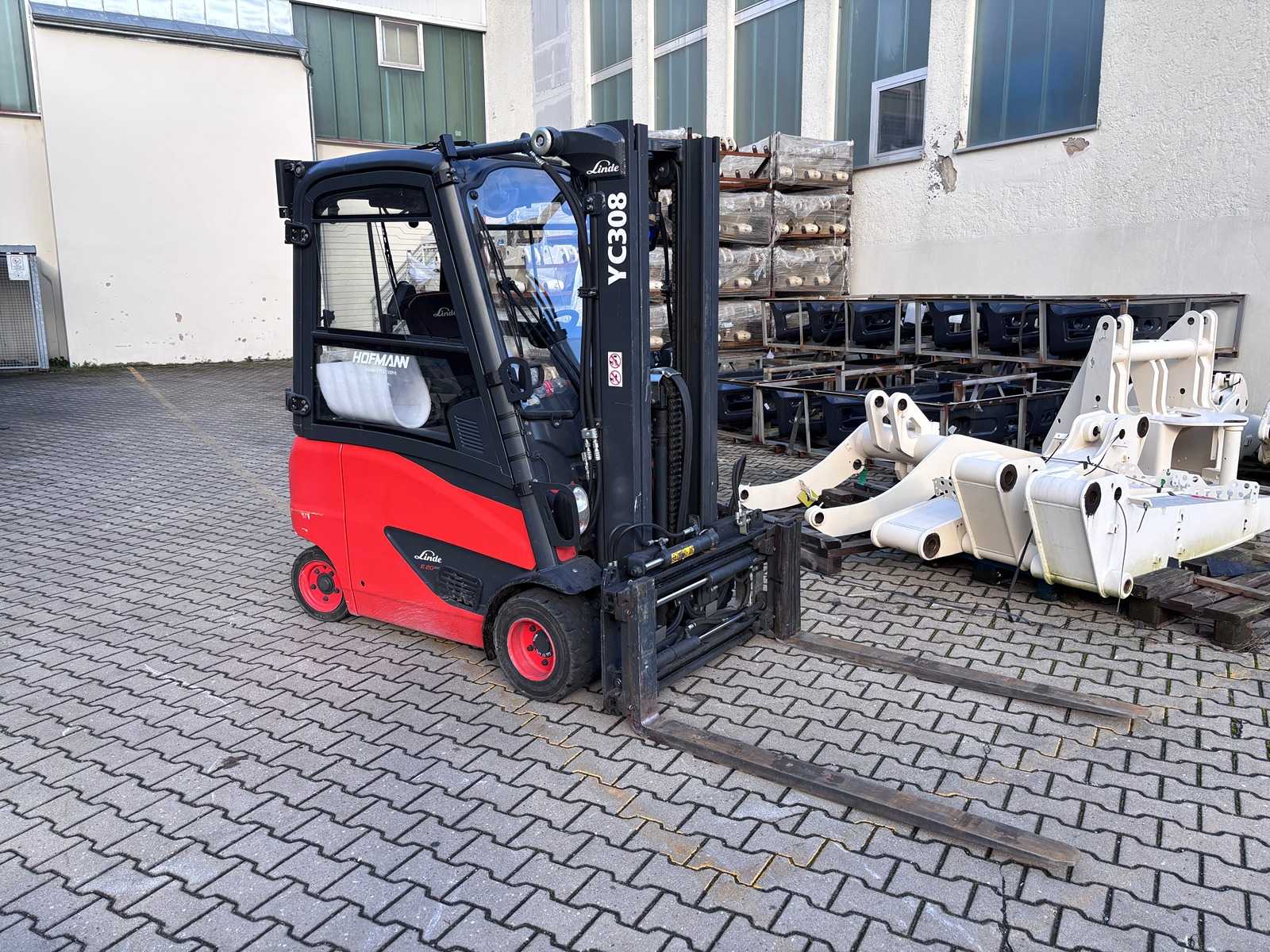 Linde – E20PH-Series-386 – 2022 – Electric Forklift Trucks