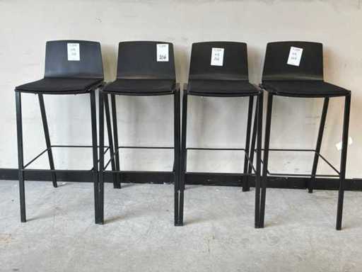 King + Neurath Parbarl1E Bar Stool (4x)