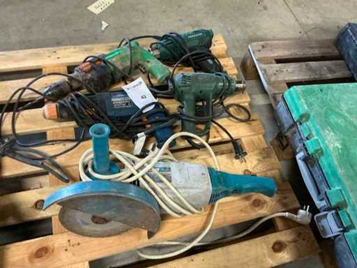 Elektrische gereedschappen (5x)