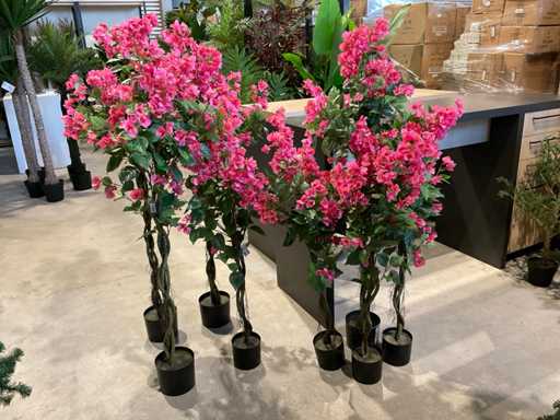 Bougainvilliers Arbre artificiel en pot (8x)