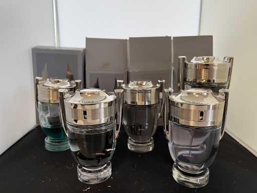 5x Paco Rabanne Perfume