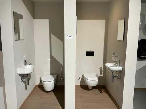 Kit de toilette complet DURAVIT/PROCASA (2x)