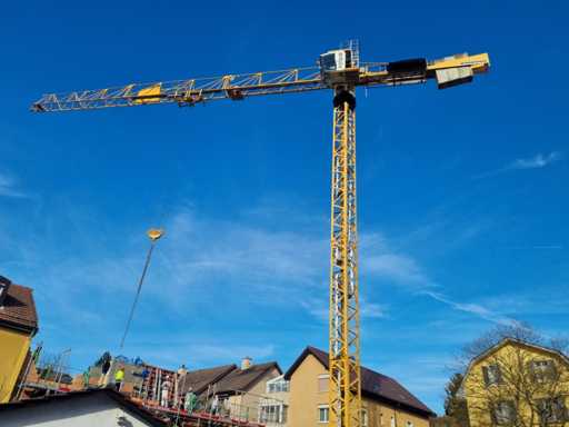 2011 Potain MDT 98 Macara de rotire superioar?