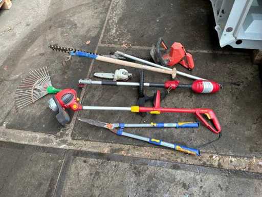 Forest and garden tools