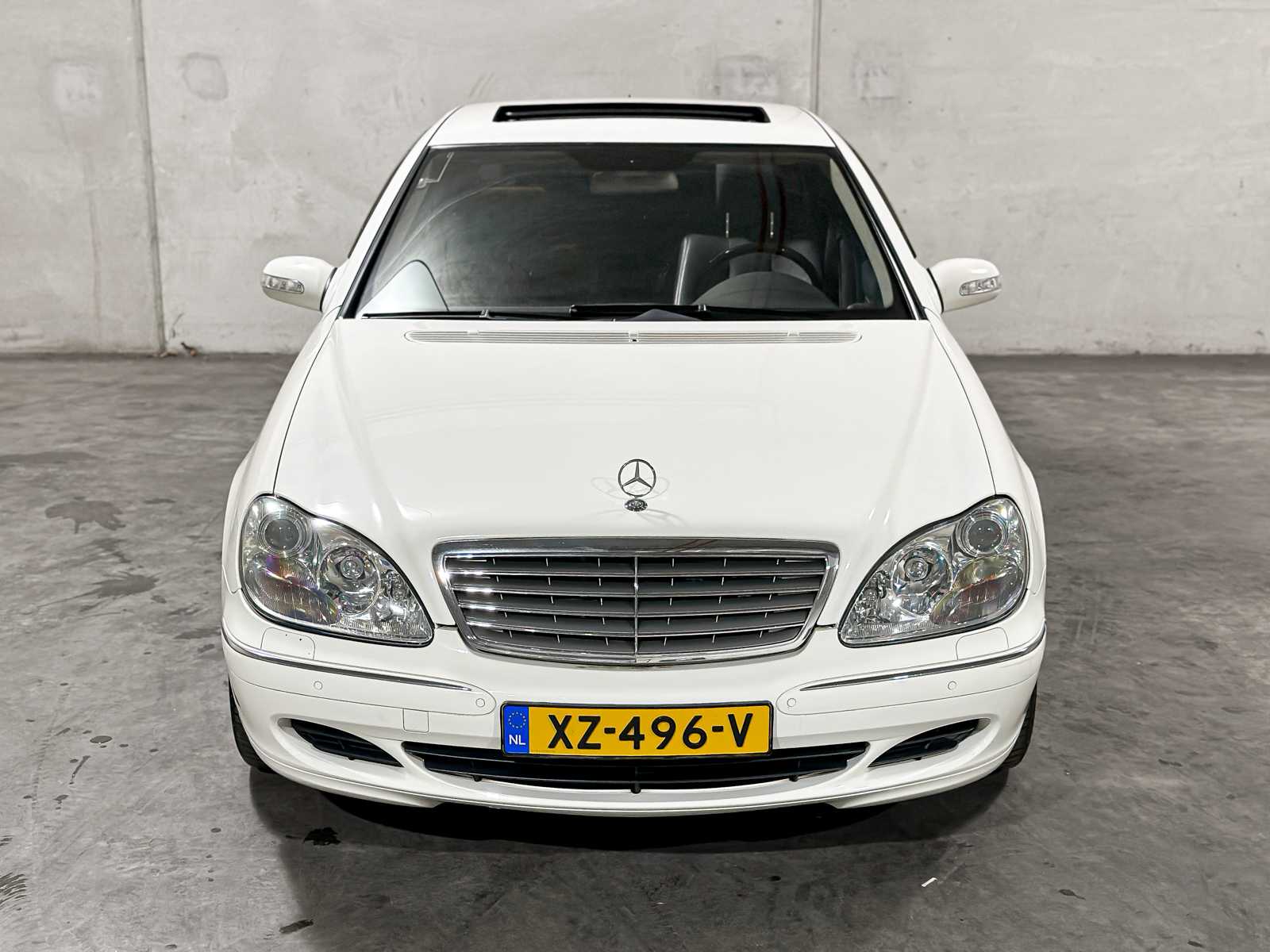 Mercedes-Benz S600 Lang 5.5 V12 500pk 2006, XZ-496-V Youngtimer