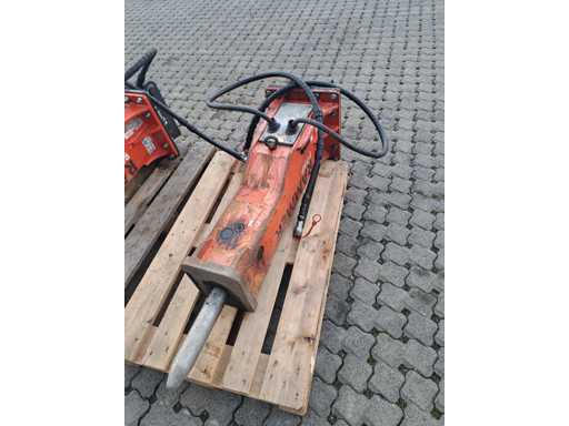 RAMMER R05P graafmachine Bevestiging