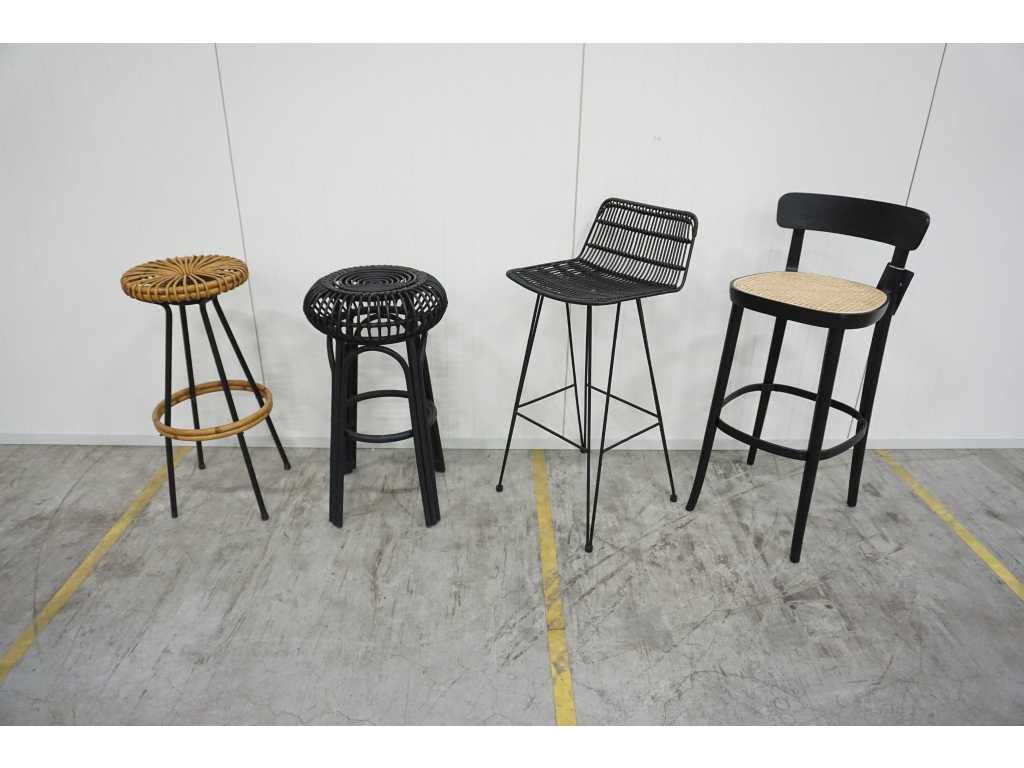 Satellite - Bar Stool (4x)