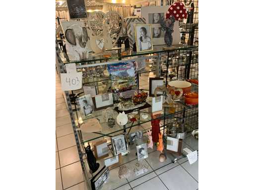 Divers Decoratiemateriaal en wooninterieur