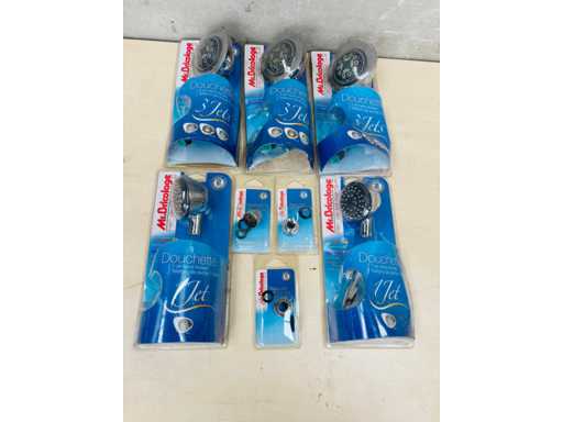 Mr BRICOLAGE (X7) - Handdouche 1 straal + MF-reductie