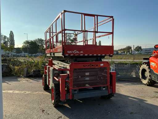 2018 Skyjack SJ8841 RT 4x4 schaarlift 14.5