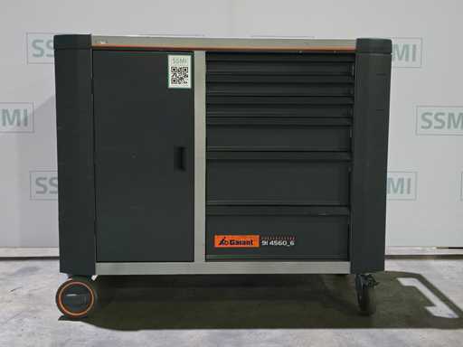 Garant - Workshop Tool Trolley - Model 91 4560_6