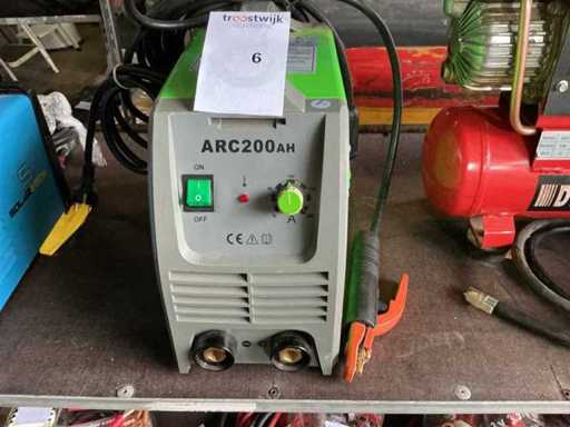 Soldatech S ACR 200 Ah Elektroda do spawania wraz z palnikiem itp.