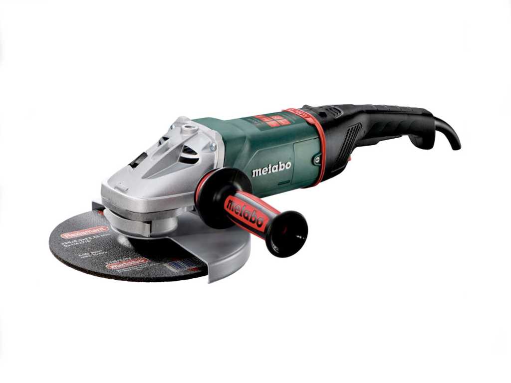 Metabo - WE 24-230 MVT Quick - meuleuse d’angle
