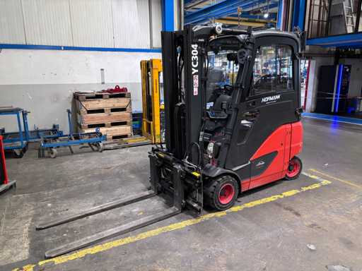 Linde - E20PH-Serie-386 - 2022 - Elektrische heftrucks. 