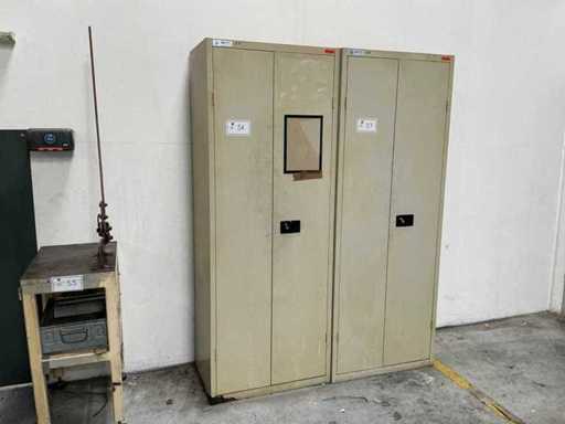 Armoire à outils HOFFMANN sans contenu