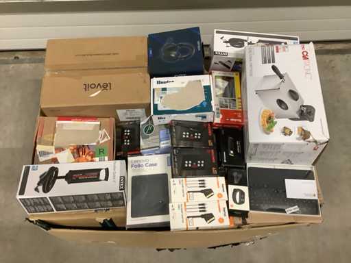 Towary do zwrotu z palet