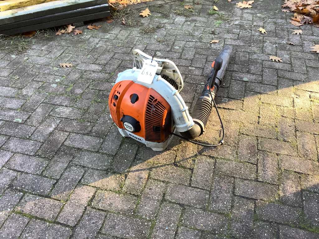 Stihl br 550 Leaf blower 2018