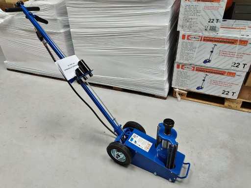 Stahlkaiser - 2025 - hydraulisch - Garagekrik 30 ton