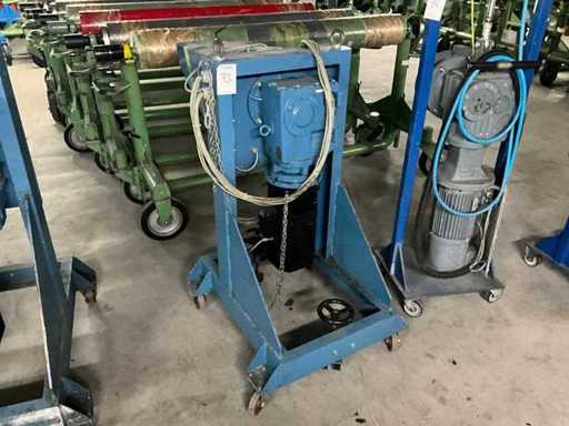 Elektromotor met versnellingsbak